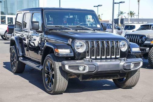 2021 Jeep Wrangler Unlimited 4xe Sahara