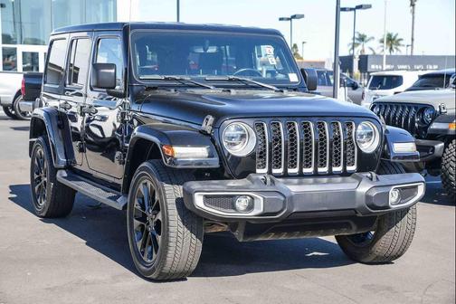 2021 Jeep Wrangler Unlimited 4xe Sahara