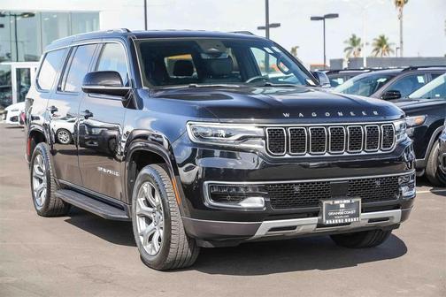 2022 Jeep Wagoneer Series II 4x2
