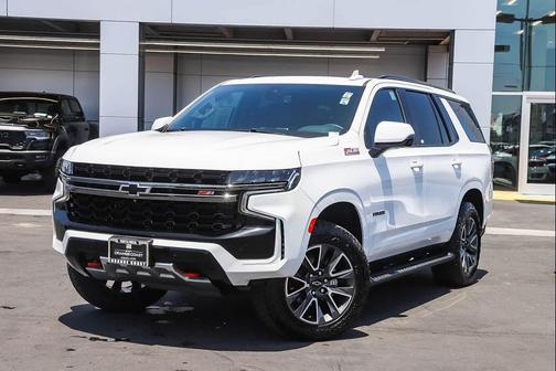 Summit White 2022 Chevrolet Tahoe 4WD Z71