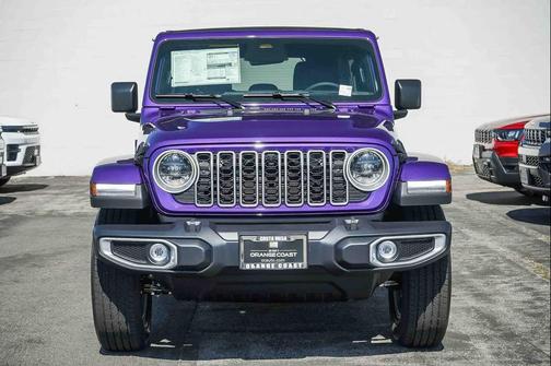 2026 Jeep Wrangler 4-Door Sahara 4x4