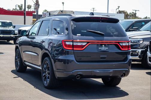 Vapor Gray 2026 Dodge Durango GT Plus