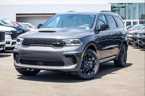 Vapor Gray 2026 Dodge Durango GT Plus