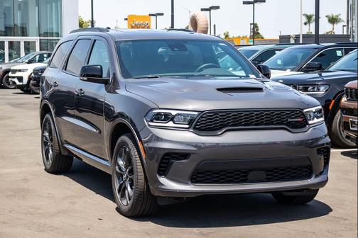 Vapor Gray 2026 Dodge Durango GT Plus