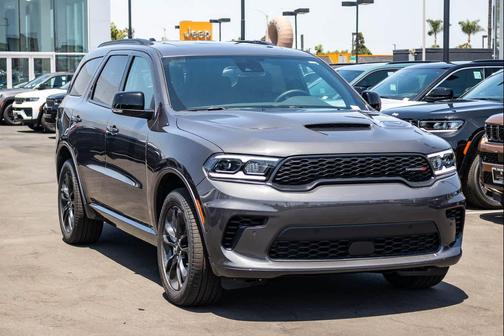 Vapor Gray 2026 Dodge Durango GT Plus
