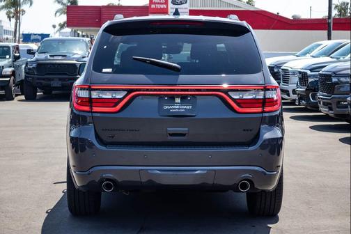 Vapor Gray 2026 Dodge Durango GT Plus