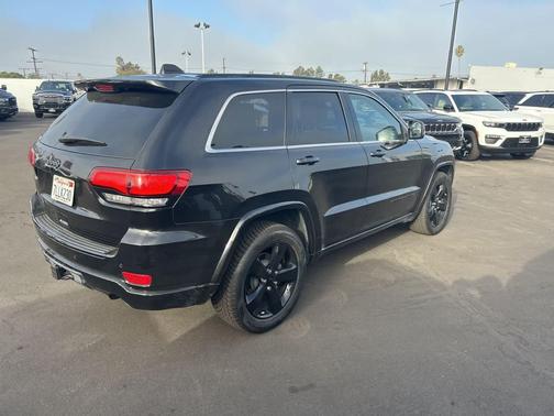 2015 Jeep Grand Cherokee Altitude