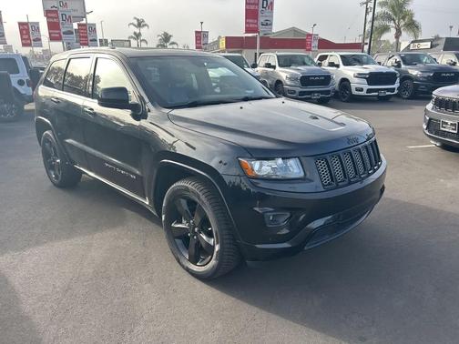 2015 Jeep Grand Cherokee Altitude