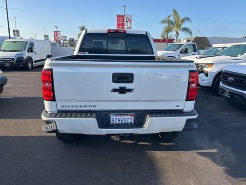 2017 Chevrolet Silverado 1500 2LT