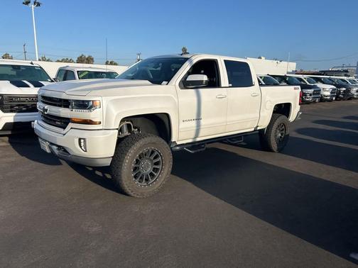 2017 Chevrolet Silverado 1500 2LT