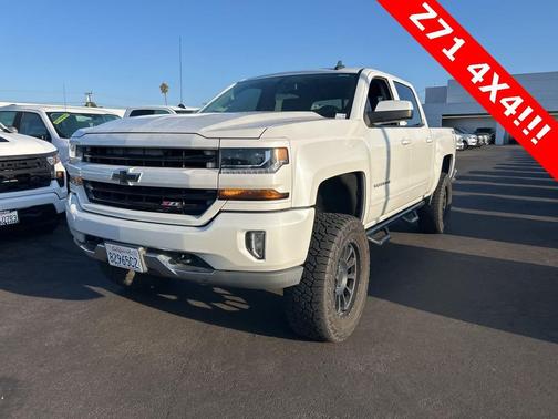 2017 Chevrolet Silverado 1500 2LT