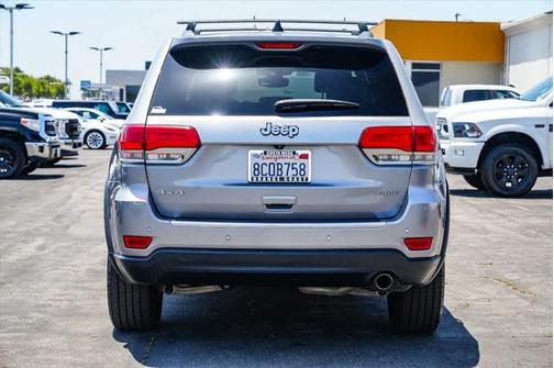 2018 Jeep Grand Cherokee Limited X