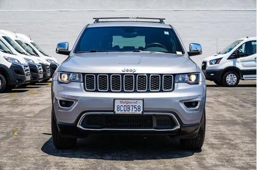 2018 Jeep Grand Cherokee Limited X