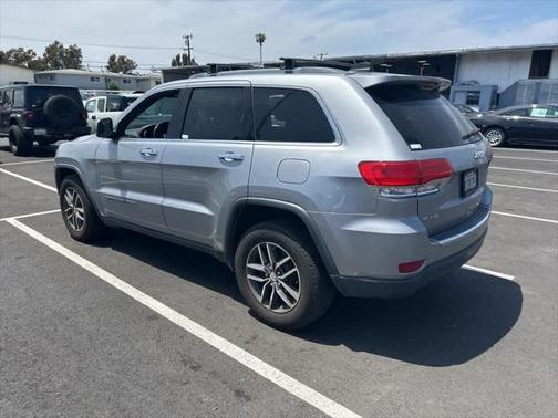 2018 Jeep Grand Cherokee Limited X