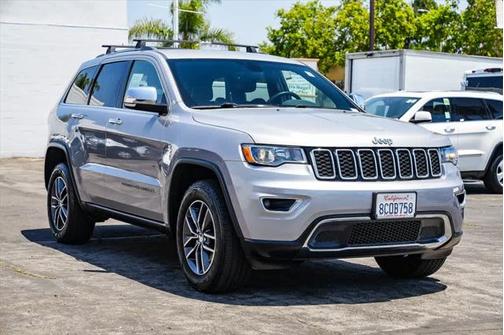 2018 Jeep Grand Cherokee Limited X