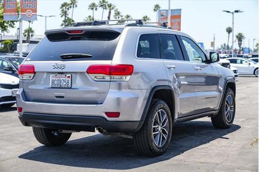2018 Jeep Grand Cherokee Limited X