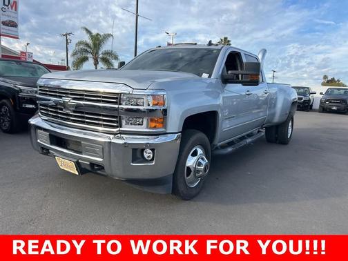 2016 Chevrolet Silverado 3500 LT