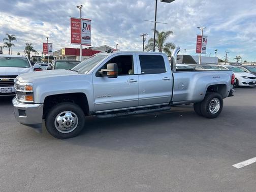 2016 Chevrolet Silverado 3500 LT