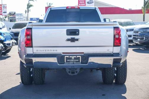 2016 Chevrolet Silverado 3500 LT