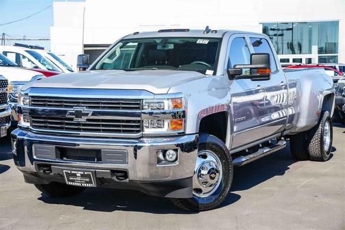 2016 Chevrolet Silverado 3500 LT
