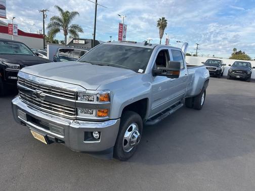 2016 Chevrolet Silverado 3500 LT
