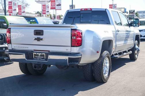 2016 Chevrolet Silverado 3500 LT