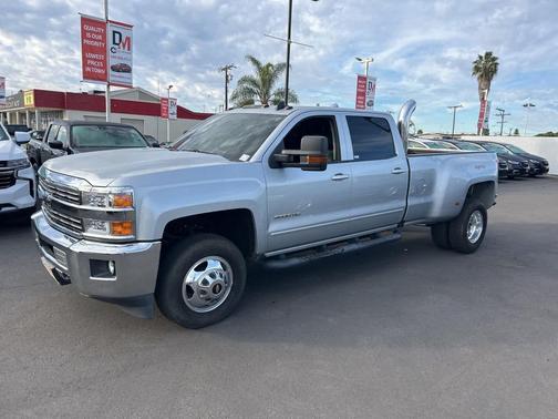 2016 Chevrolet Silverado 3500 LT