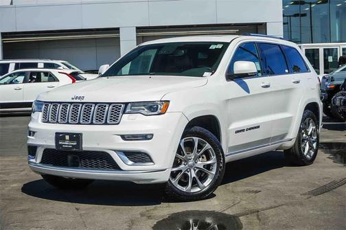 2019 Jeep Grand Cherokee Summit
