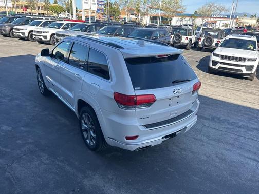 2019 Jeep Grand Cherokee Summit