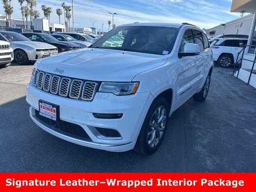 2019 Jeep Grand Cherokee Summit