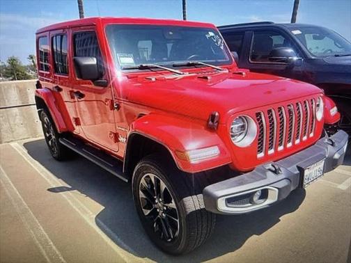 2021 Jeep Wrangler Unlimited 4xe Sahara