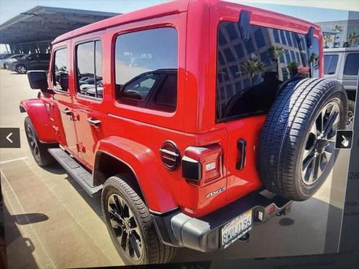 2021 Jeep Wrangler Unlimited 4xe Sahara