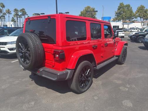 2021 Jeep Wrangler Unlimited 4xe Sahara
