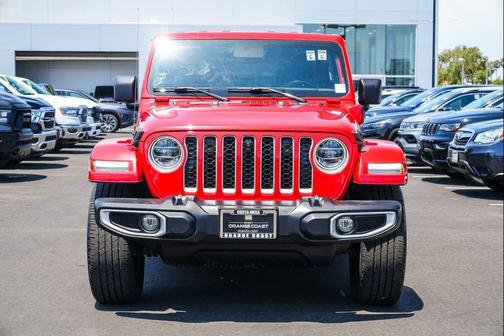 2021 Jeep Wrangler Unlimited 4xe Sahara