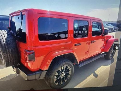 2021 Jeep Wrangler Unlimited 4xe Sahara