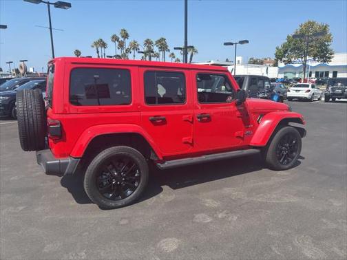 2021 Jeep Wrangler Unlimited 4xe Sahara
