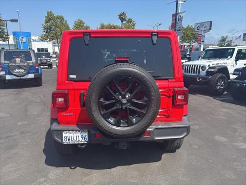 2021 Jeep Wrangler Unlimited 4xe Sahara