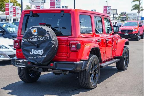 2021 Jeep Wrangler Unlimited 4xe Sahara