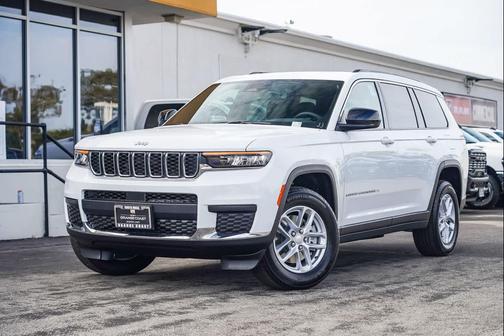 2025 Jeep Grand Cherokee L Laredo