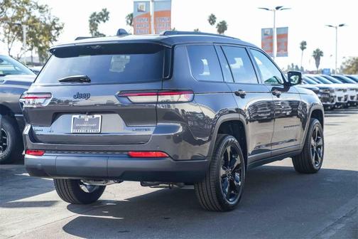 2025 Jeep Grand Cherokee L Limited