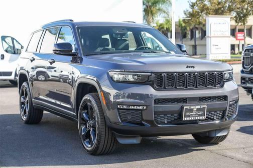 2025 Jeep Grand Cherokee L Limited