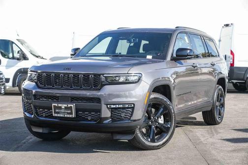 2025 Jeep Grand Cherokee L Limited