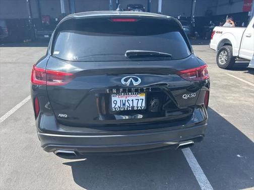 2021 INFINITI QX50 PURE AWD