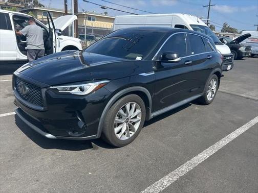 2021 INFINITI QX50 PURE AWD