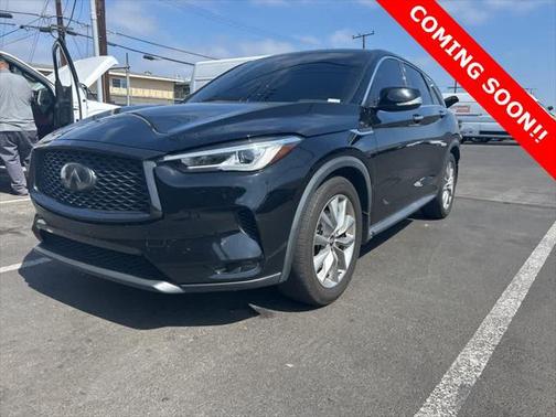 2021 INFINITI QX50 PURE AWD