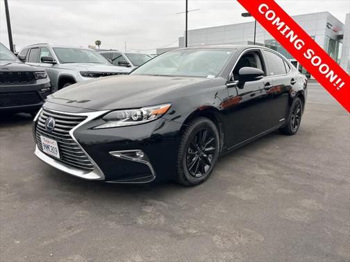 2017 Lexus ES 300h Base