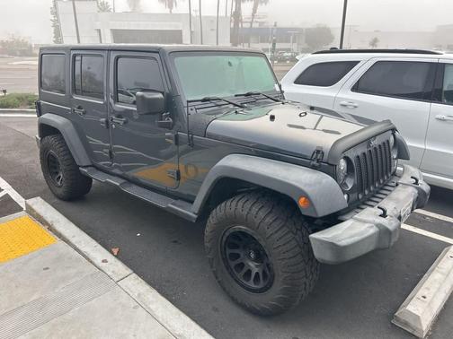 2016 Jeep Wrangler Unlimited Sport