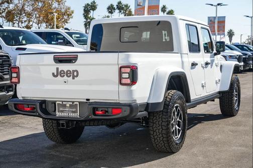 2025 Jeep Gladiator Rubicon