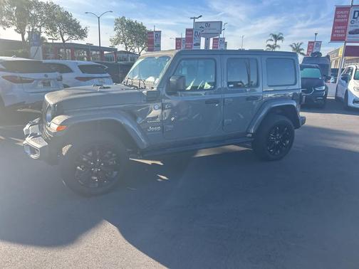 2023 Jeep Wrangler 4xe Sahara