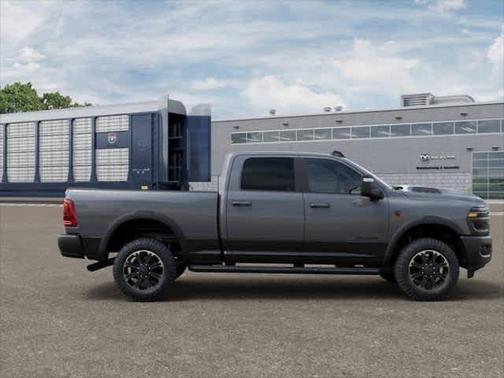 Ceramic Gray Clearcoat 2026 RAM 2500 Power Wagon